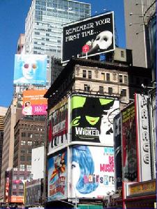 （圖）時代廣場