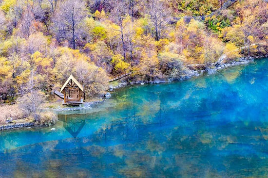 川西又一秘境曝光,風景媲美九寨,你一定沒去過!