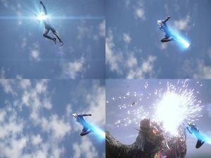 阿古茹《V2》踢術