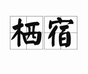 棲宿 棲宿