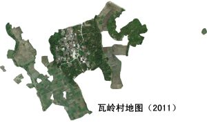 瓦嶺村地圖