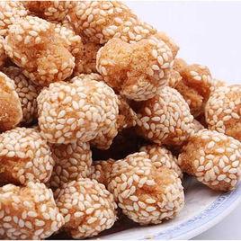 黑芝麻開口笑 黑芝麻開口笑