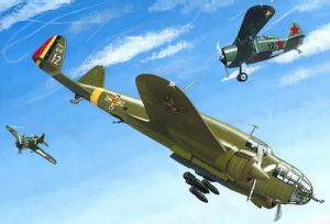 PZL-37“麋鹿”轟炸機