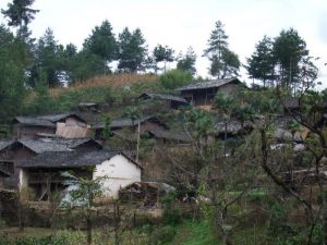 刺竹壩自然村 刺竹壩自然村