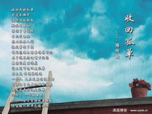 收回孤單 收回孤單