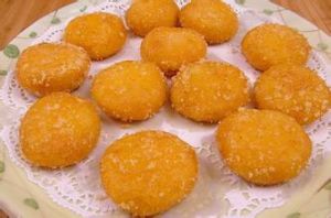 香蕉豆沙紅薯團 香蕉豆沙紅薯團