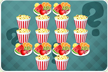 瘋狂食物消消看 瘋狂食物消消看