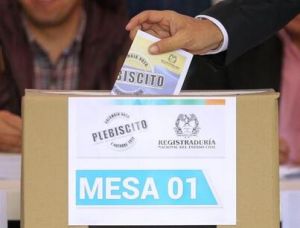 哥倫比亞和平協定 哥倫比亞和平協定