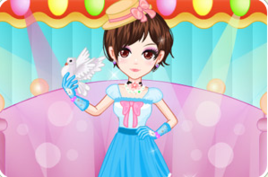 漂亮魔術師女孩 漂亮魔術師女孩