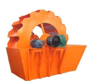 輪斗洗砂機 輪斗洗砂機