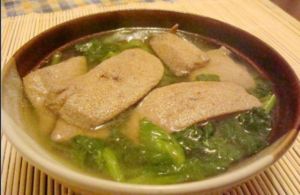 腐竹花生豬肝湯 腐竹花生豬肝湯