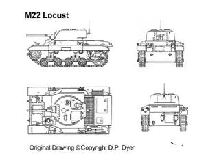 美國M22空降輕型坦克