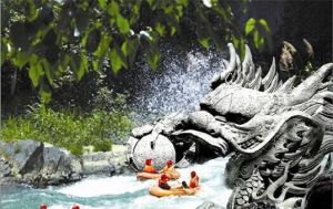 龍鳳峽漂流 龍鳳峽漂流