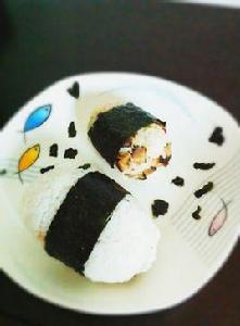 香菇豬耳飯糰 香菇豬耳飯糰