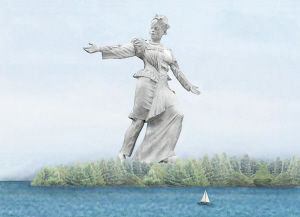 帕特爾團結雕像 帕特爾團結雕像