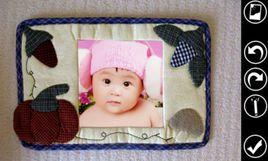 布藝相框 布藝相框