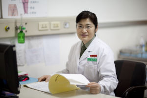 姚秀英[北京軍區總醫院副主任醫師]