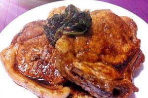 蔥烤大排 蔥烤大排