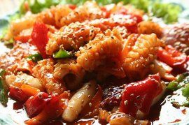 酸辣魷魚 酸辣魷魚