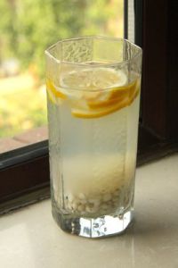 薏米檸檬水 薏米檸檬水