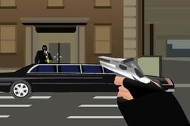 槍擊歹徒 槍擊歹徒