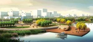 哈爾濱市群力新區城市濕地公園 哈爾濱市群力新區城市濕地公園