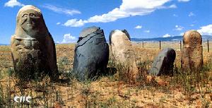 草原石人之謎 草原石人之謎