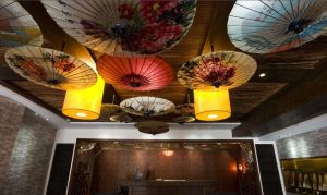 秦風漢月油紙傘