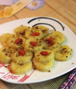 冰糖燉香蕉 冰糖燉香蕉