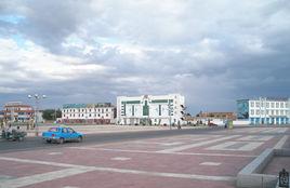 烏里雅斯太鎮 烏里雅斯太鎮