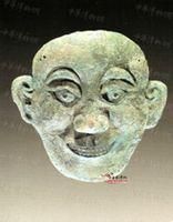 西周早期人面形飾 西周早期人面形飾