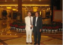 劉建吉先生和劉錦庭先生