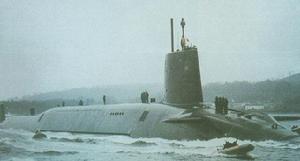 前衛級核潛艇 前衛級核潛艇