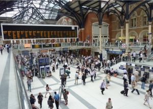 利物浦街火車站 利物浦街火車站