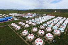 輝騰錫勒草原蒙古包