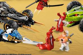 樂高忍者戰車 樂高忍者戰車