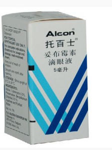 托百士眼藥水 托百士眼藥水
