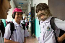 11歲泰國女孩蘇帕特拉·薩素芬