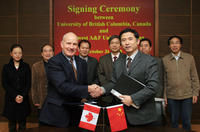 林學院院長Jack Saddler