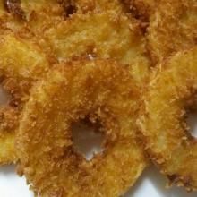 快香炸肉桂蘋果圈