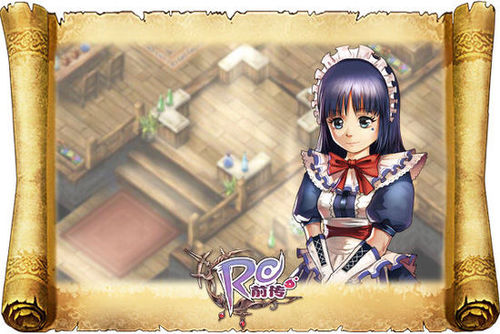 仙境傳說前傳遊戲人物