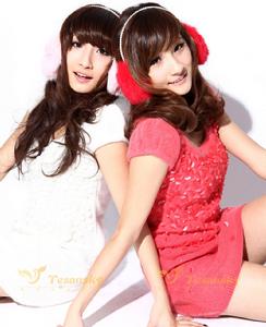 DOUBLE組合造型照