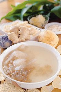 川貝母雪梨燕窩 川貝母雪梨燕窩