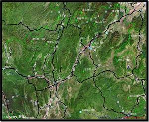 《靜江府修築城池圖》