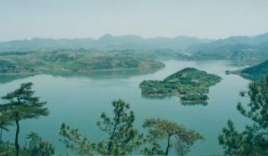 大佛湖景區 大佛湖景區