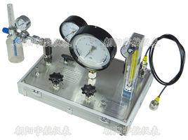 浮標式氧氣吸入器檢定台 浮標式氧氣吸入器檢定台