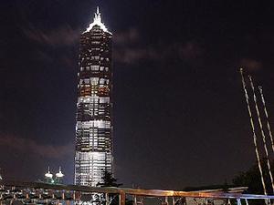 金茂大廈88層觀光廳