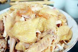 電飯鍋鹽焗手撕雞 電飯鍋鹽焗手撕雞