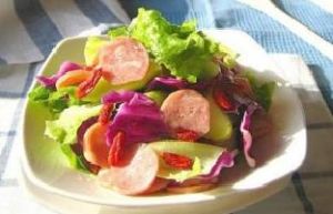 鹵腸沙拉 鹵腸沙拉