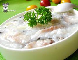 龍利魚粥 龍利魚粥